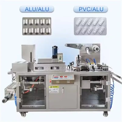Mașină de ambalat blister complet automată 2510*750*1450 dimensiuni pentru integrare ușoară în linia de producție