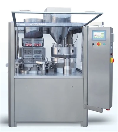 Farmaceutic Dimensiunea 00 Capsulă tare Mașină automată de umplere a capsulei Umplere medicală a capsulelor