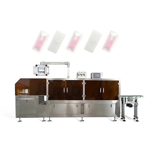 Ușor Snap tip miere blister de ambalare Machine durabilă mașini de ambalare de cafea